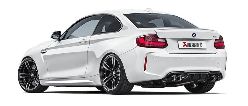 Akrapovic Evolution Line Titanio BMW M2 F87