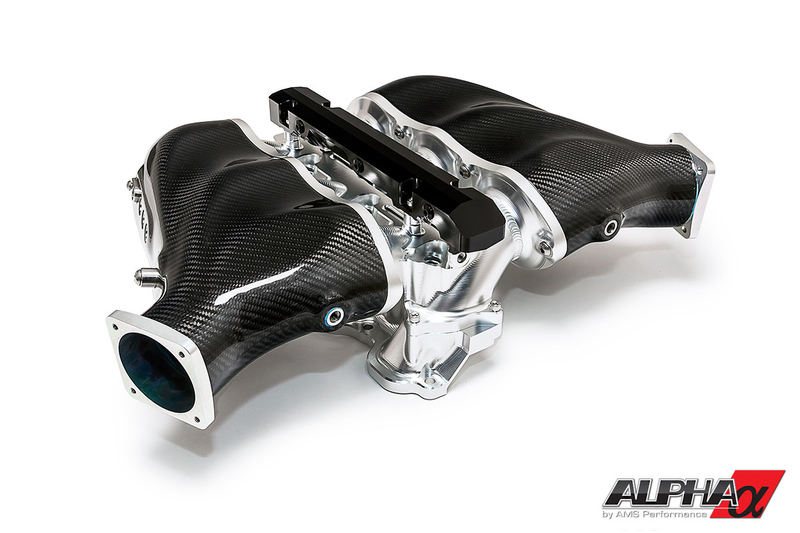 Alpha-GT-R-Carbon-Fiber-Intake-Fuel-Rail