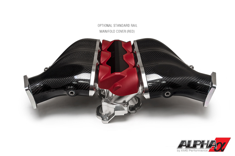 Alpha-GT-R-Carbon-Fiber-Intake-Fuel-Rail-cover-red