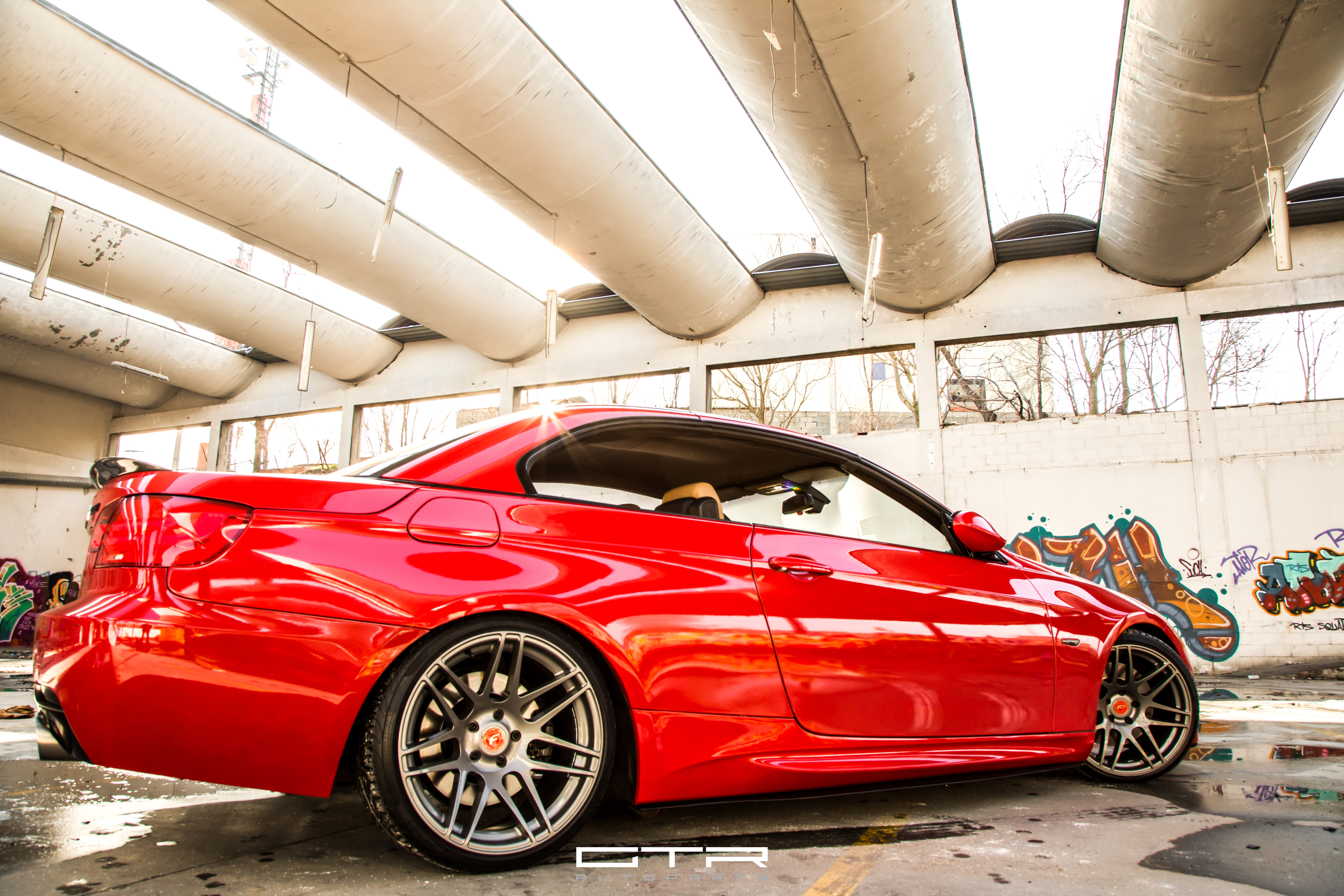 BMW 335i Cabrio e93 By GTR Autoparts