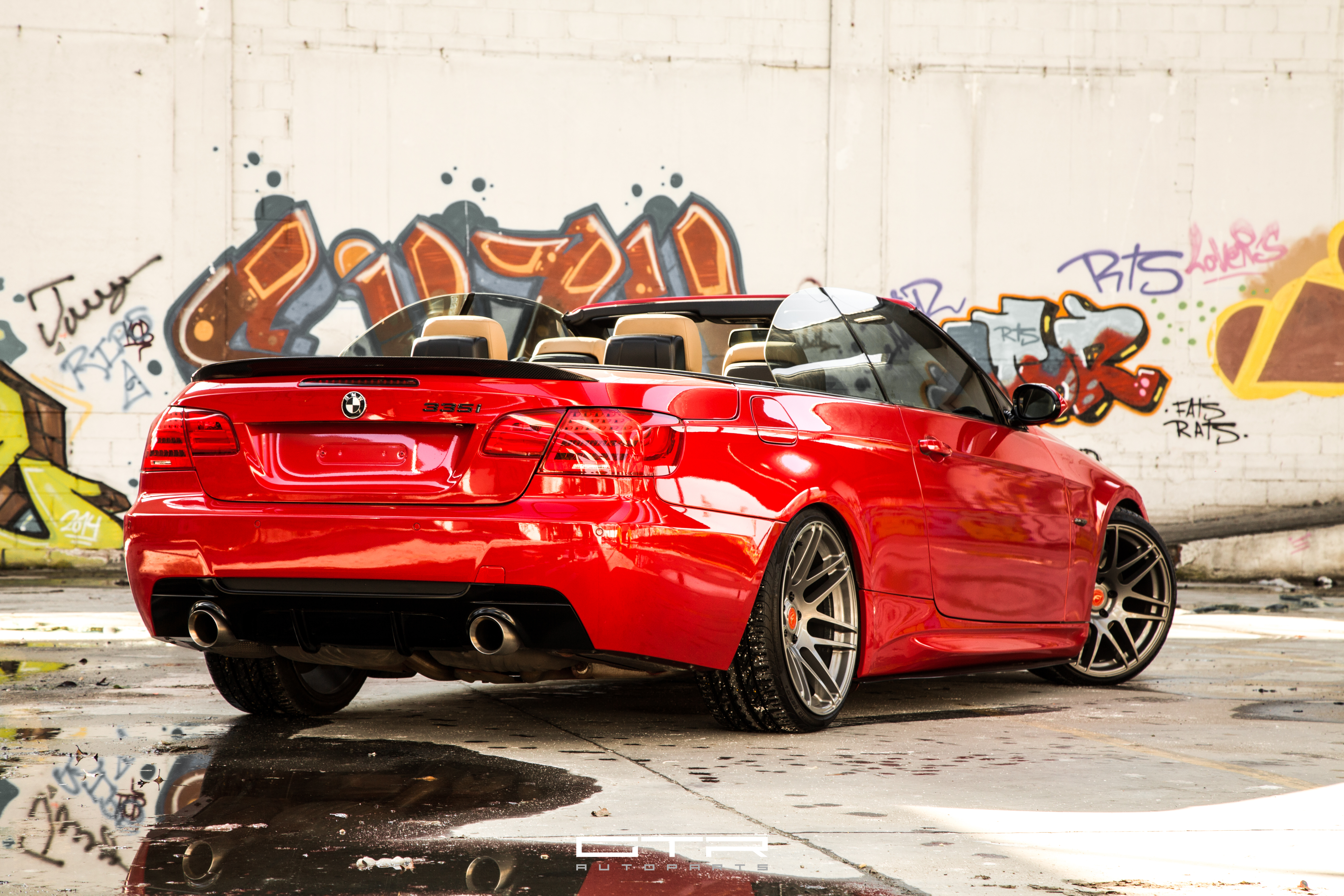 BMW 335i Cabrio e93 By GTR Autoparts