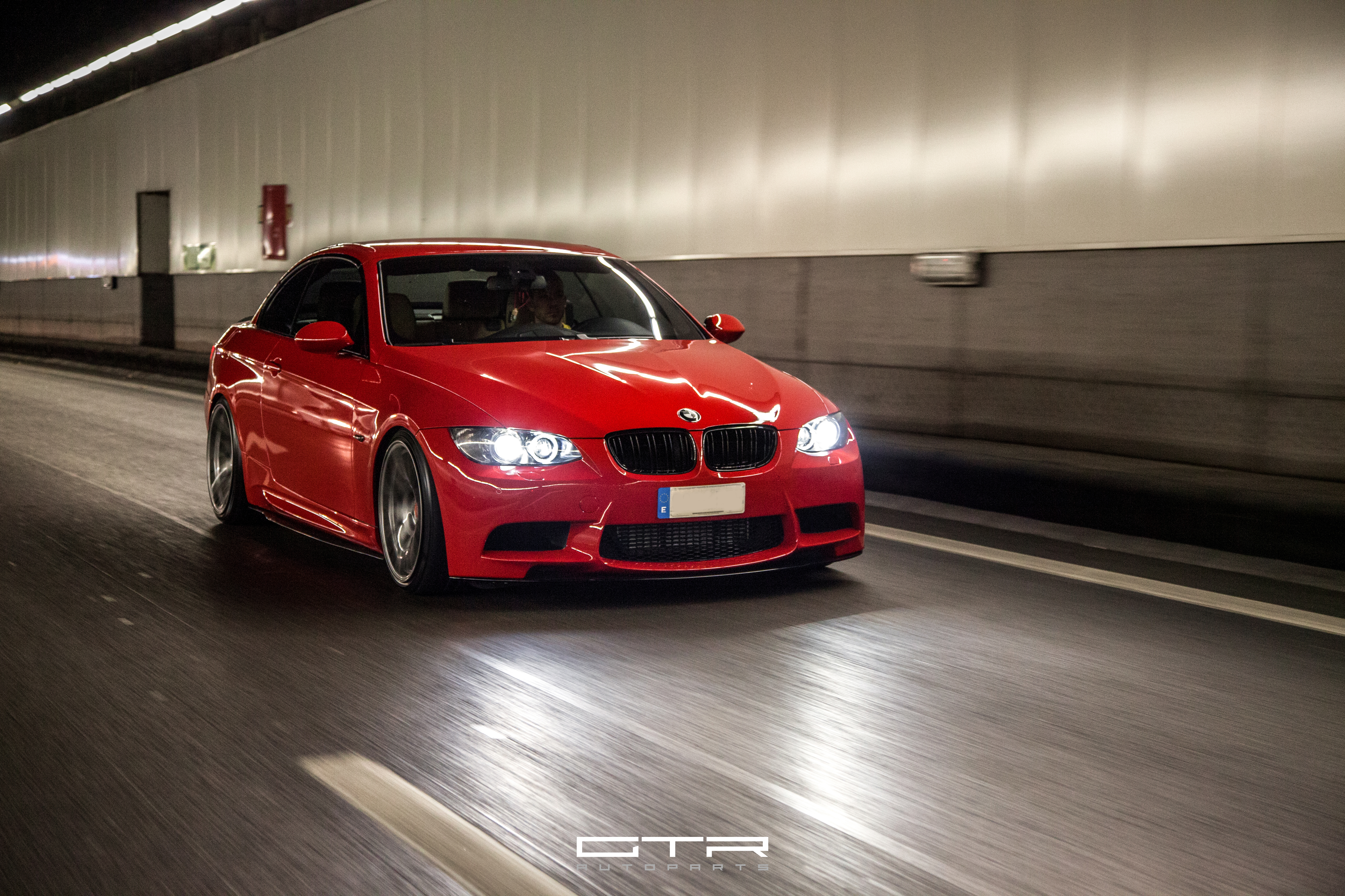 BMW 335i Cabrio e93 By GTR Autoparts