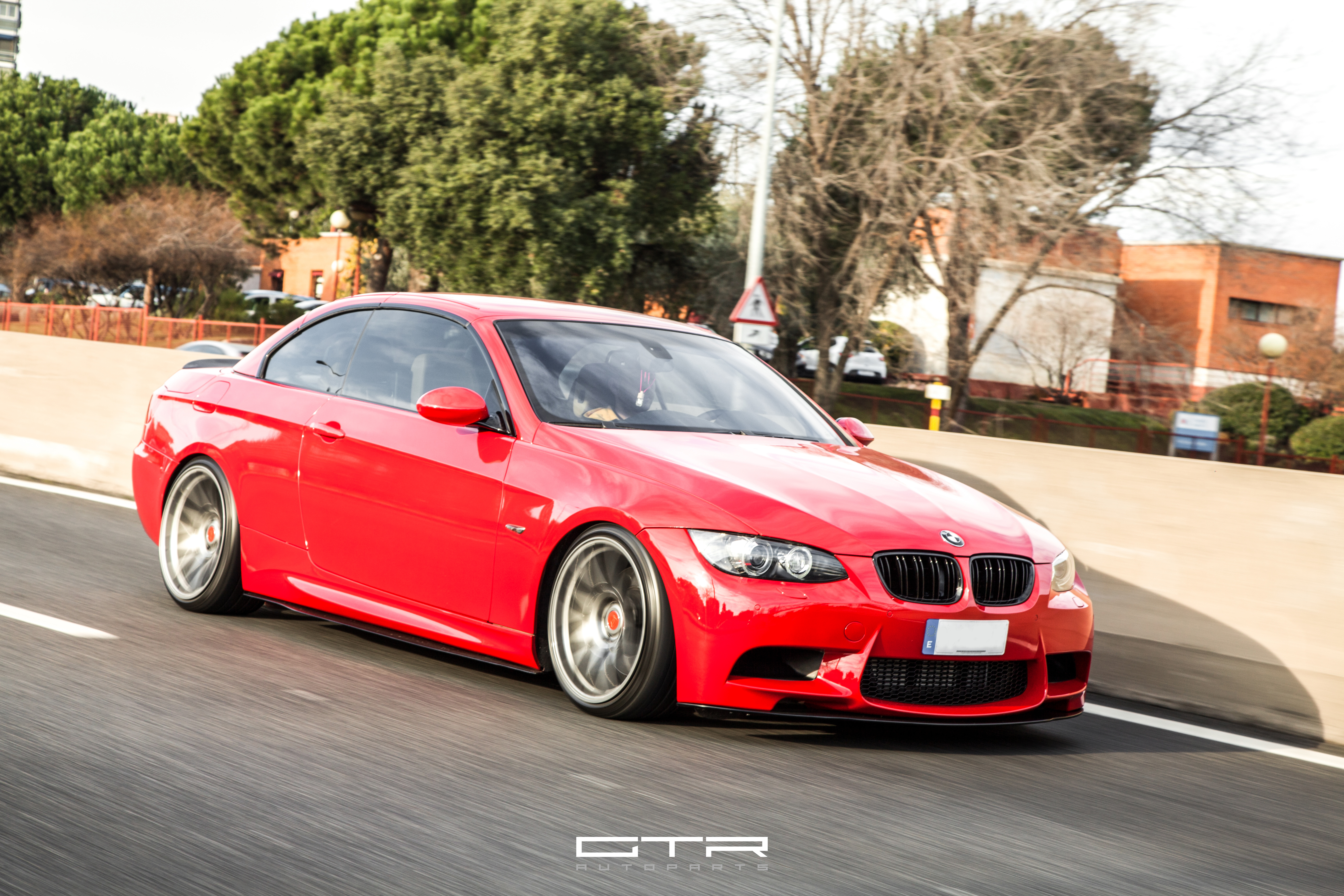 BMW 335i Cabrio e93 By GTR Autoparts