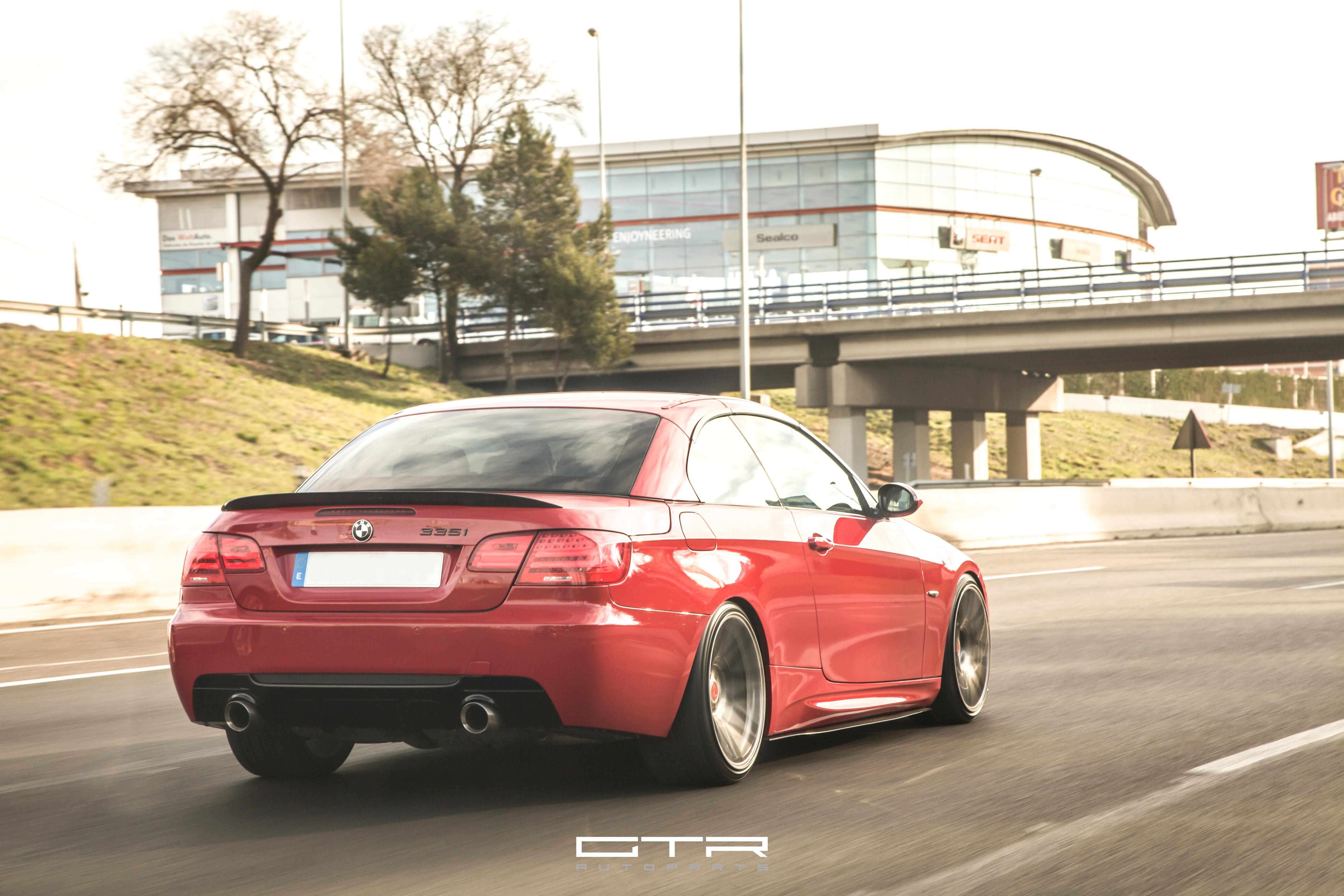 BMW 335i Cabrio e93 By GTR Autoparts