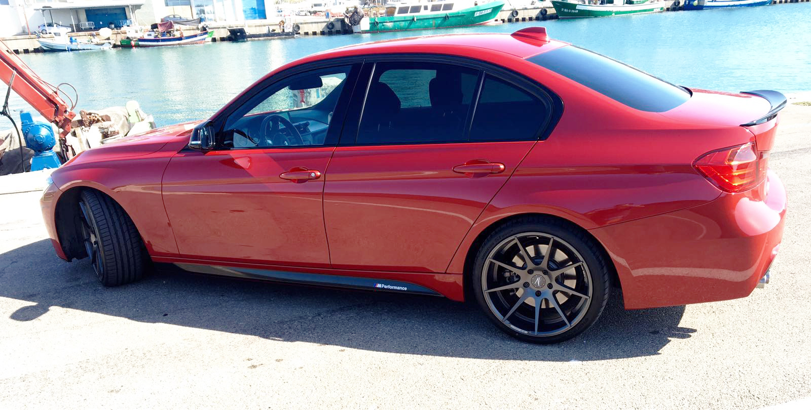 BMW serie 3 F30 llantas Z-Performance 8 19"