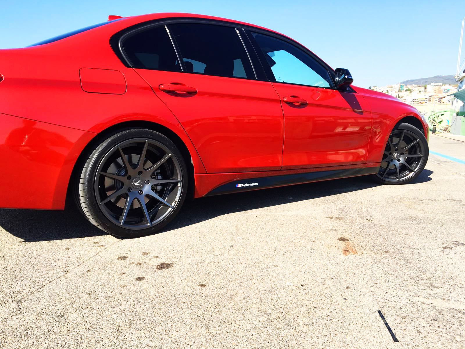 BMW serie 3 F30 llantas Z-Performance 8 19"