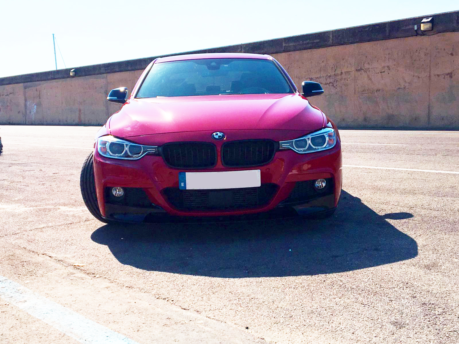 BMW serie 3 F30 llantas Z-Performance 8 19"