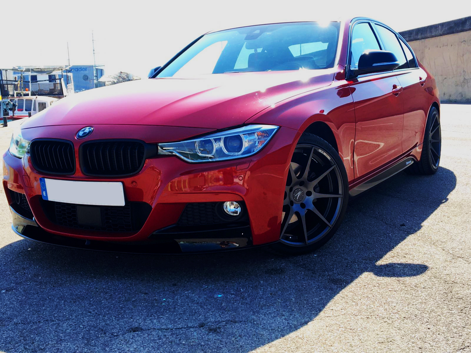 BMW serie 3 F30 llantas Z-Performance 8 19"