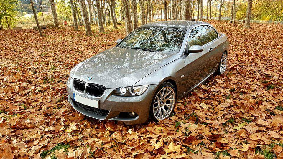 BMW 335i E93 cabrio llantas Avant Garde M359 19"