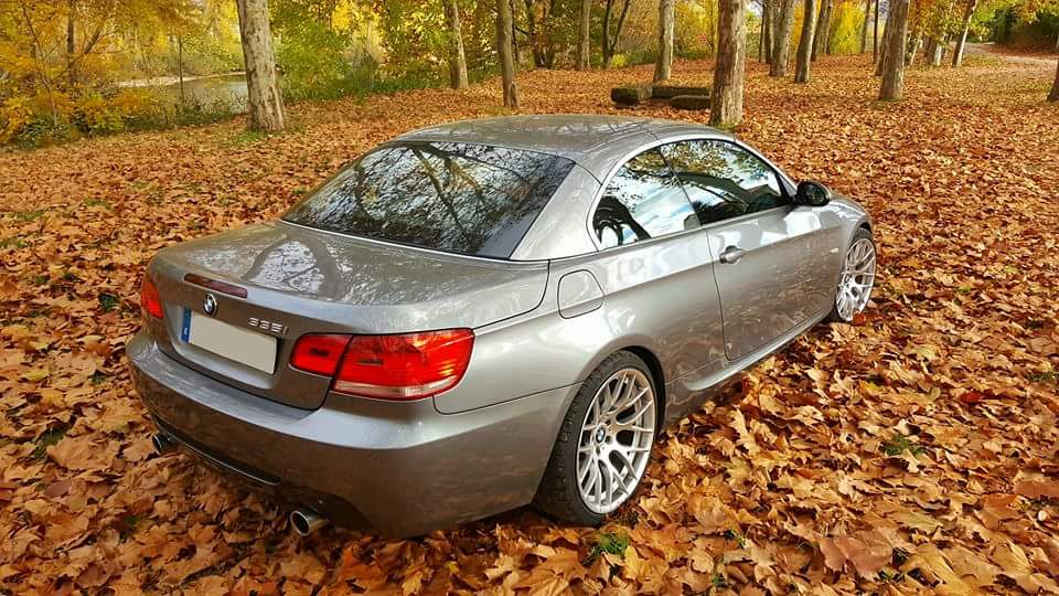 BMW 335i E93 cabrio llantas Avant Garde M359 19"