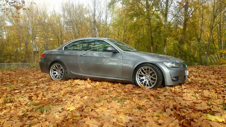 BMW 335i e93 cabrio llantas Avant Garde 19"