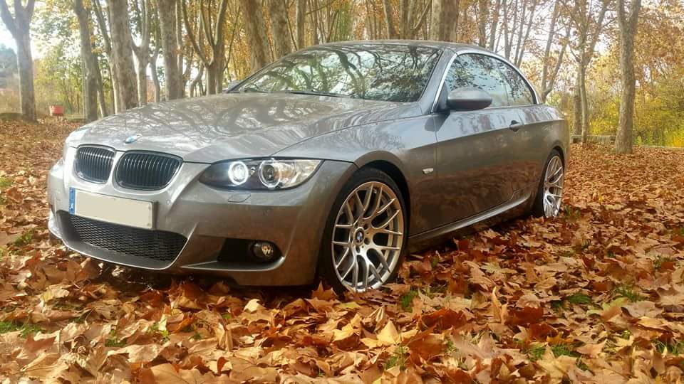 BMW 335i E93 cabrio llantas Avant Garde M359 19"