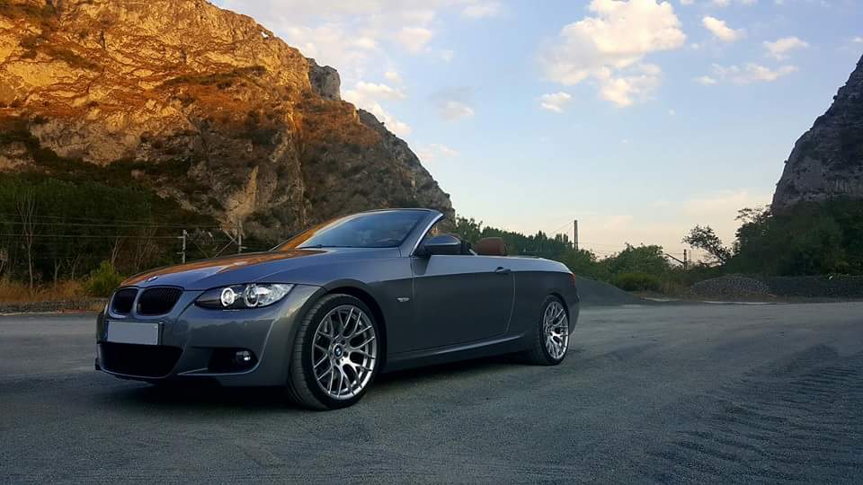 BMW 335i E93 cabrio llantas Avant Garde M359 19"