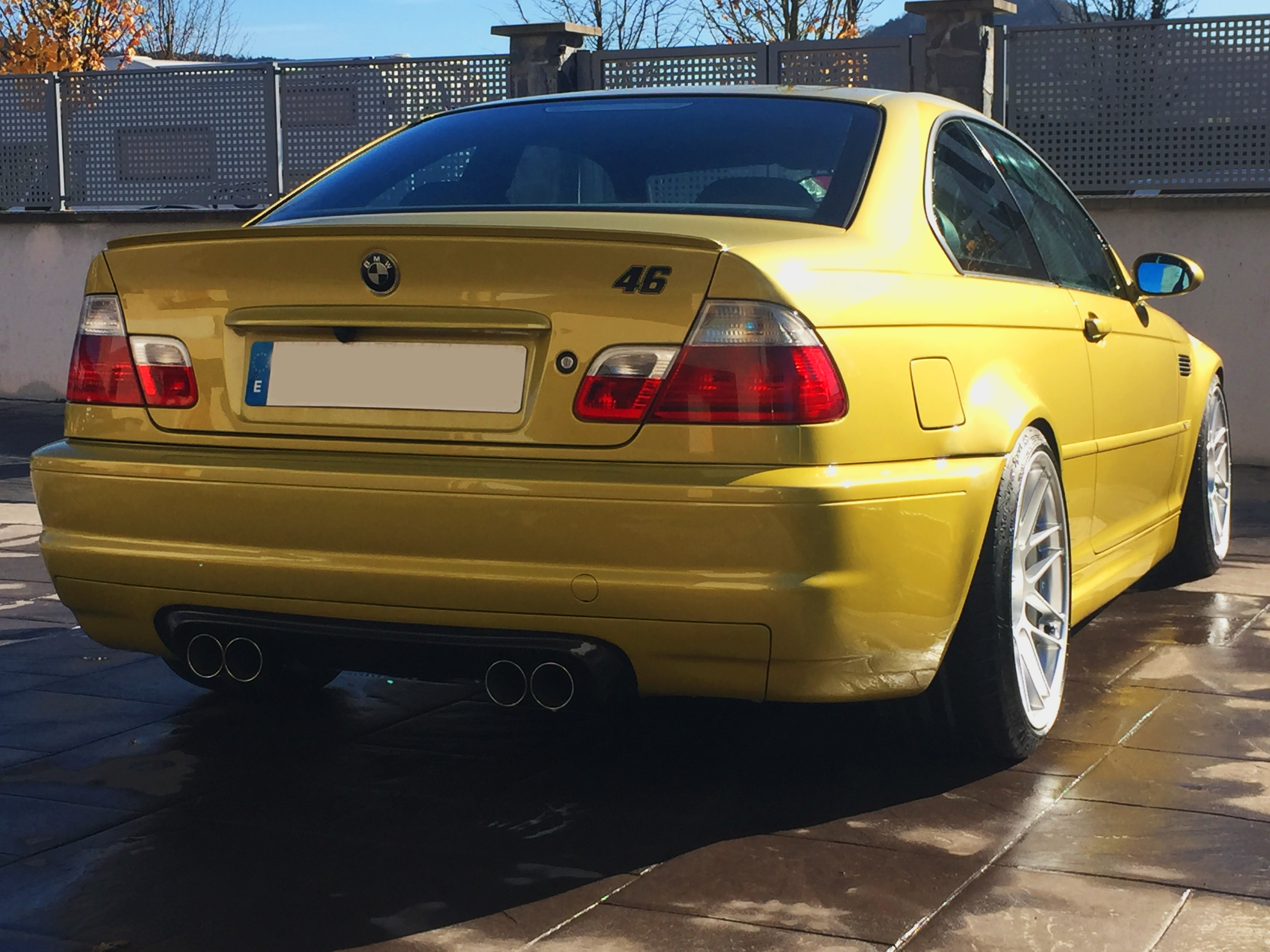 BMW M3 E46 llantas Apex ARC-8 19" BMW