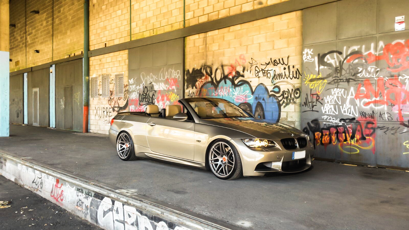 Preparación BMW 335i Cabrio e93 By GTR Autoparts