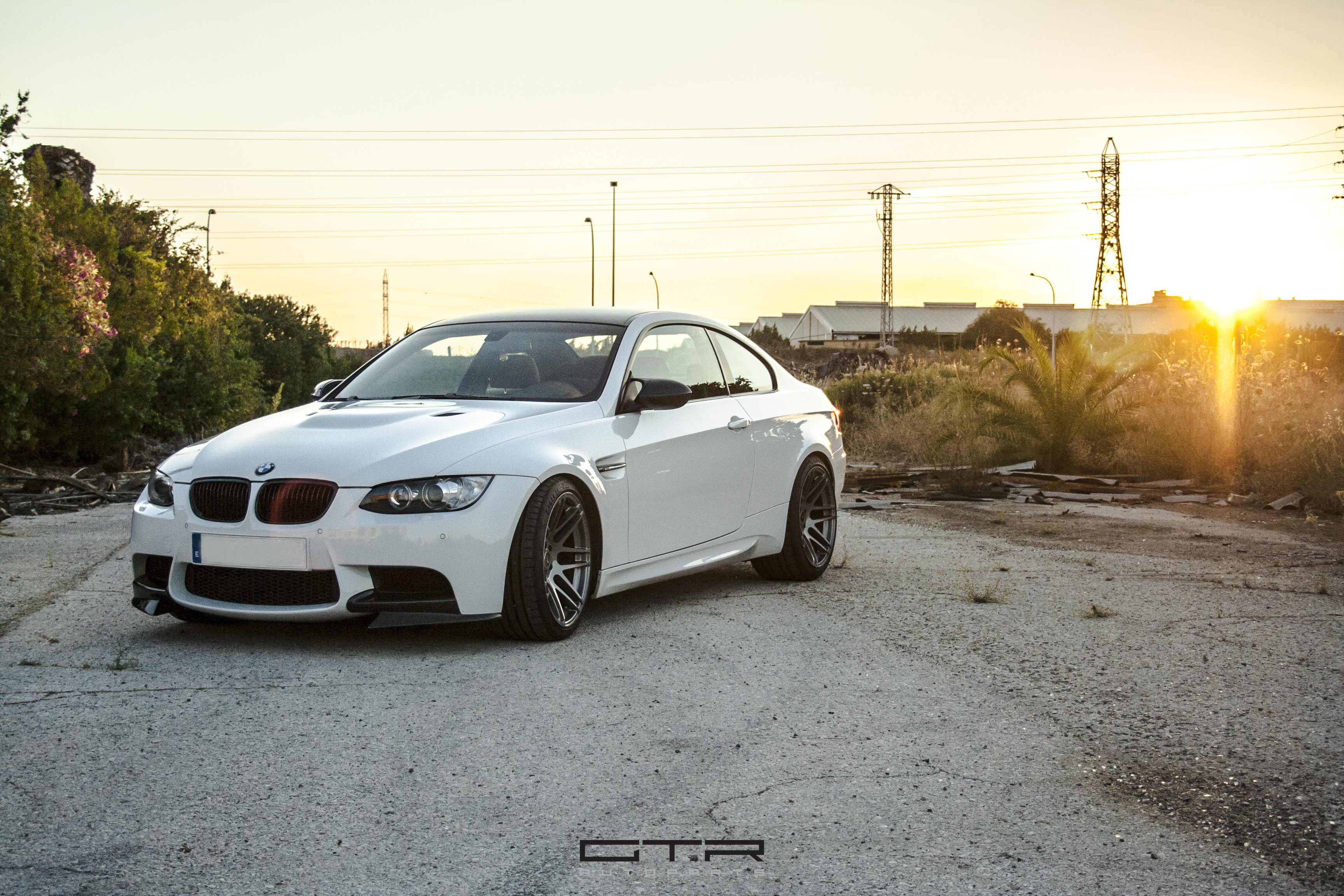 BMW M3 e92 by GTR Autoparts