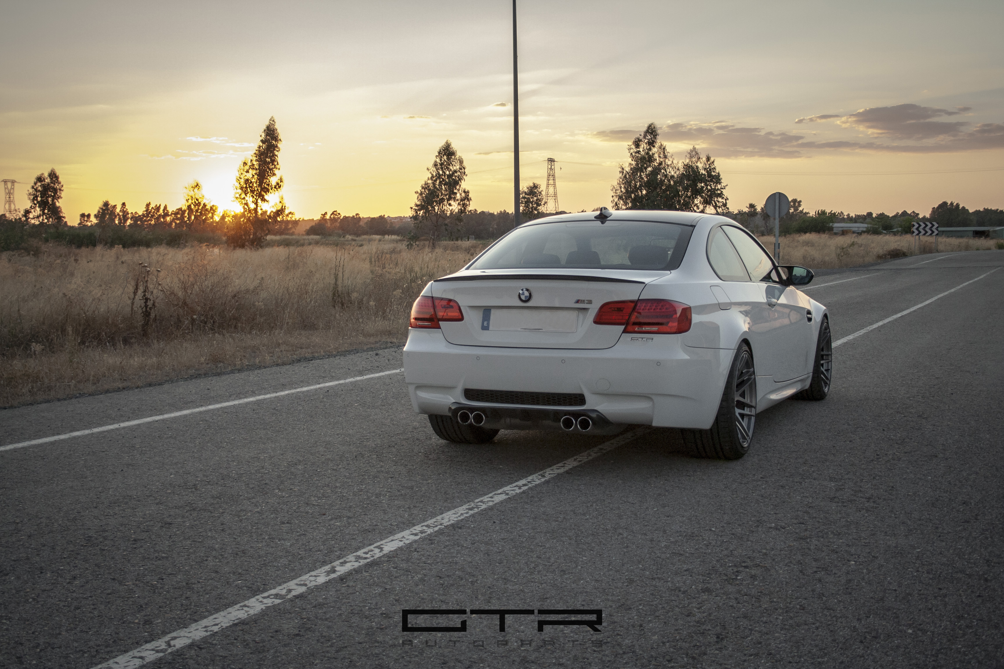 BMW M3 e92 by GTR Autoparts