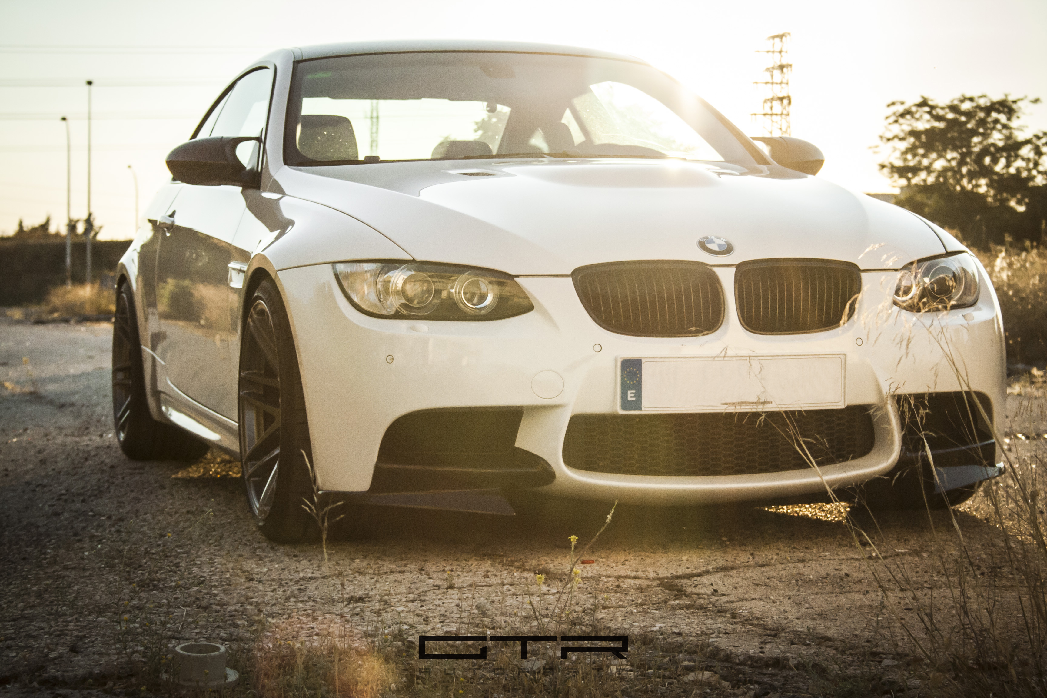 BMW M3 e92 by GTR Autoparts