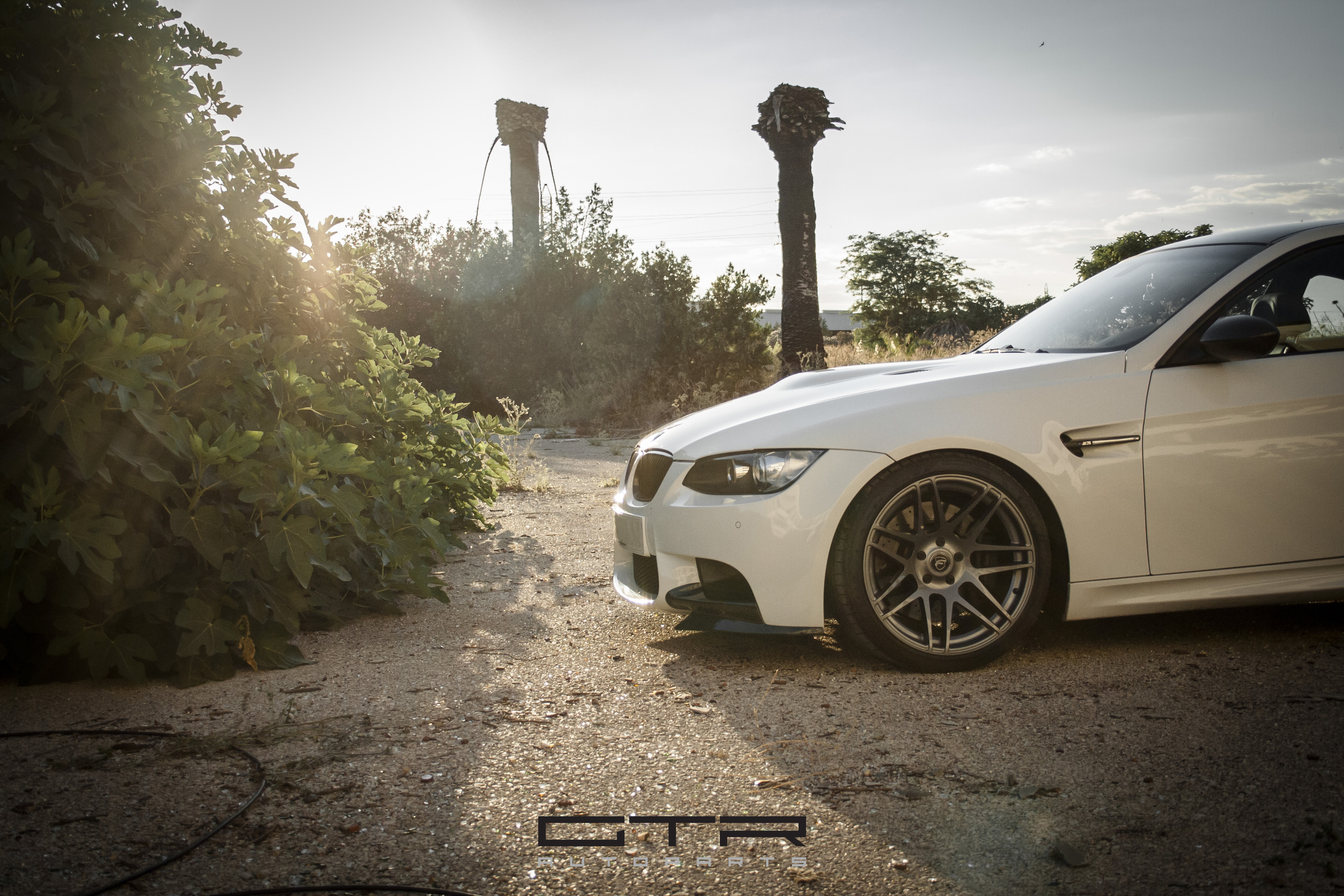 BMW M3 e92 by GTR Autoparts