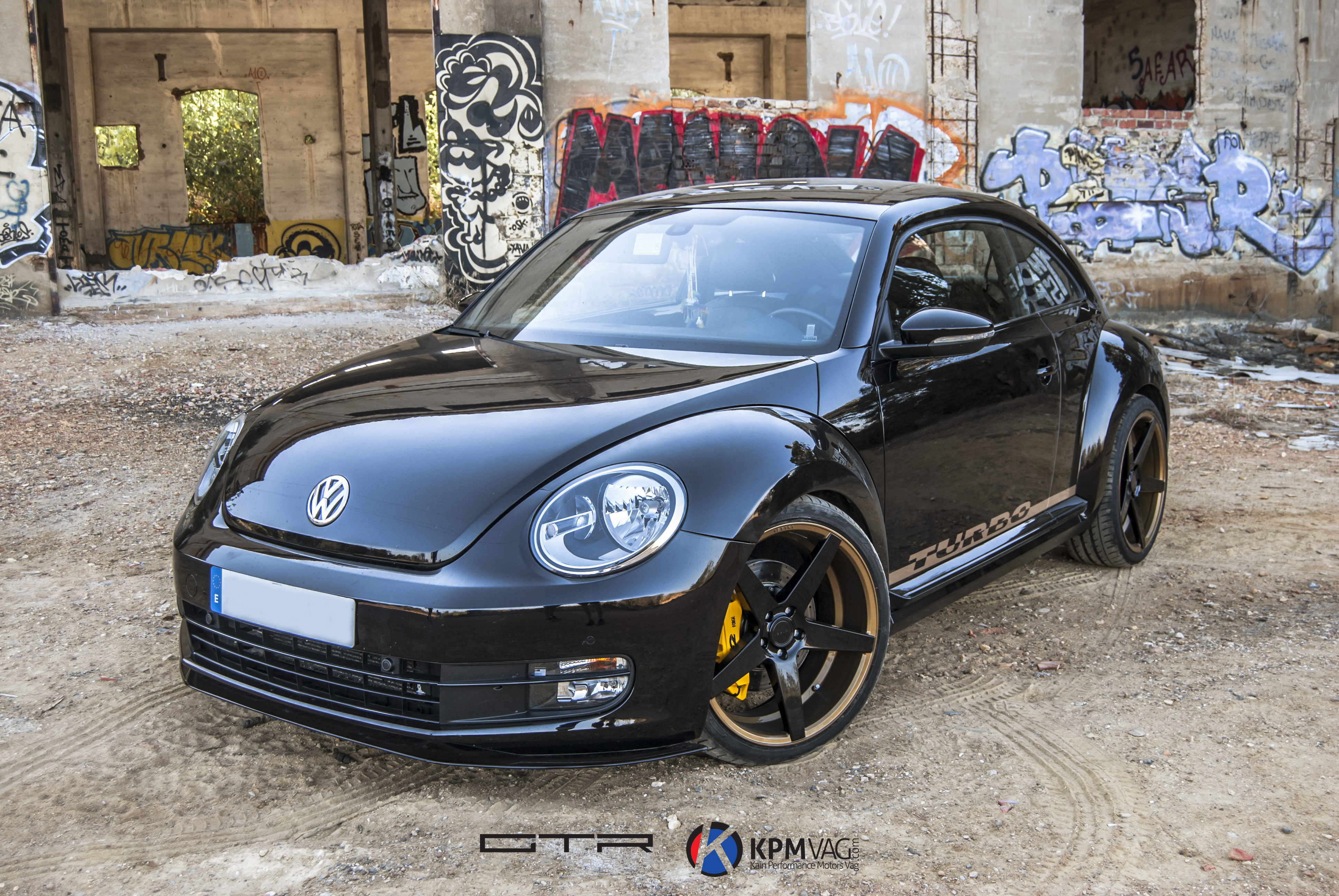 Preparación Volkswagen Beetle APR KPM By GTR Autoparts