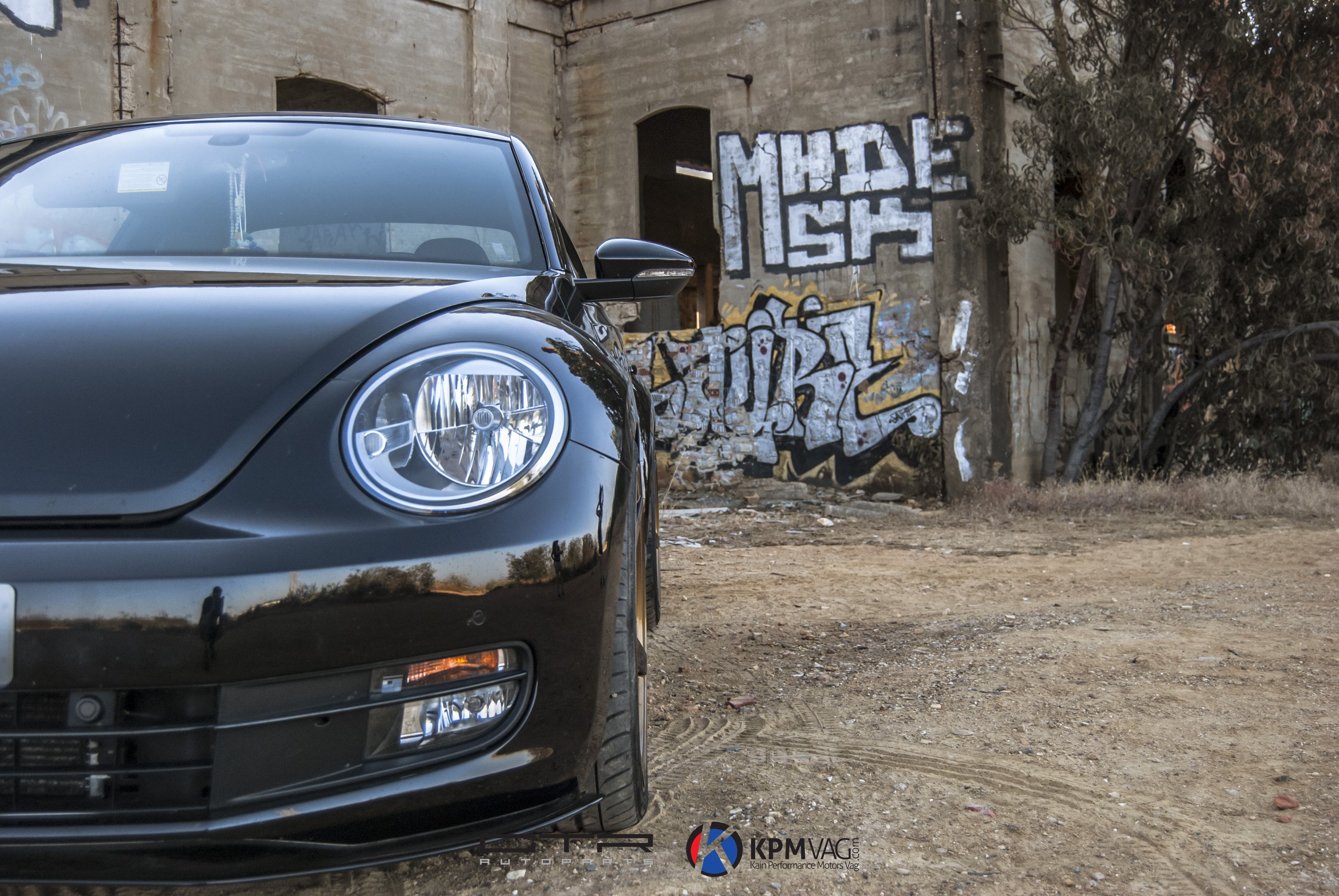 Preparación Volkswagen Beetle APR KPM By GTR Autoparts