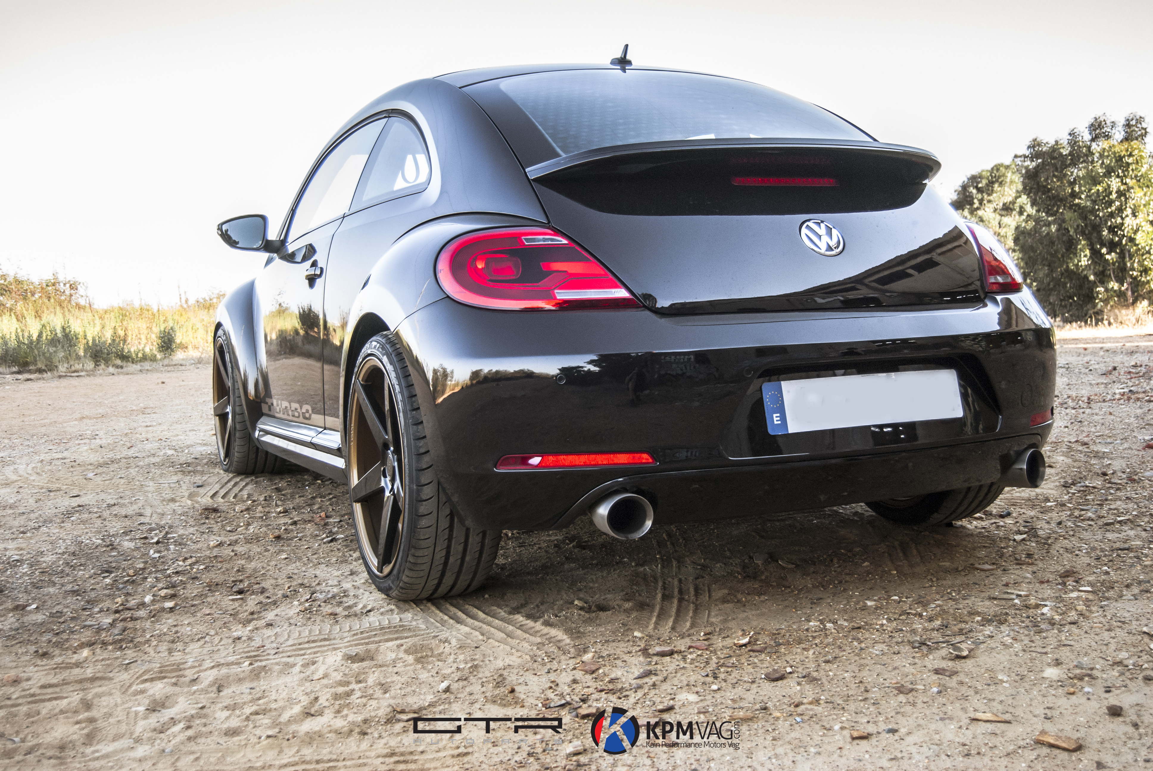 Preparación Volkswagen Beetle APR KPM By GTR Autoparts