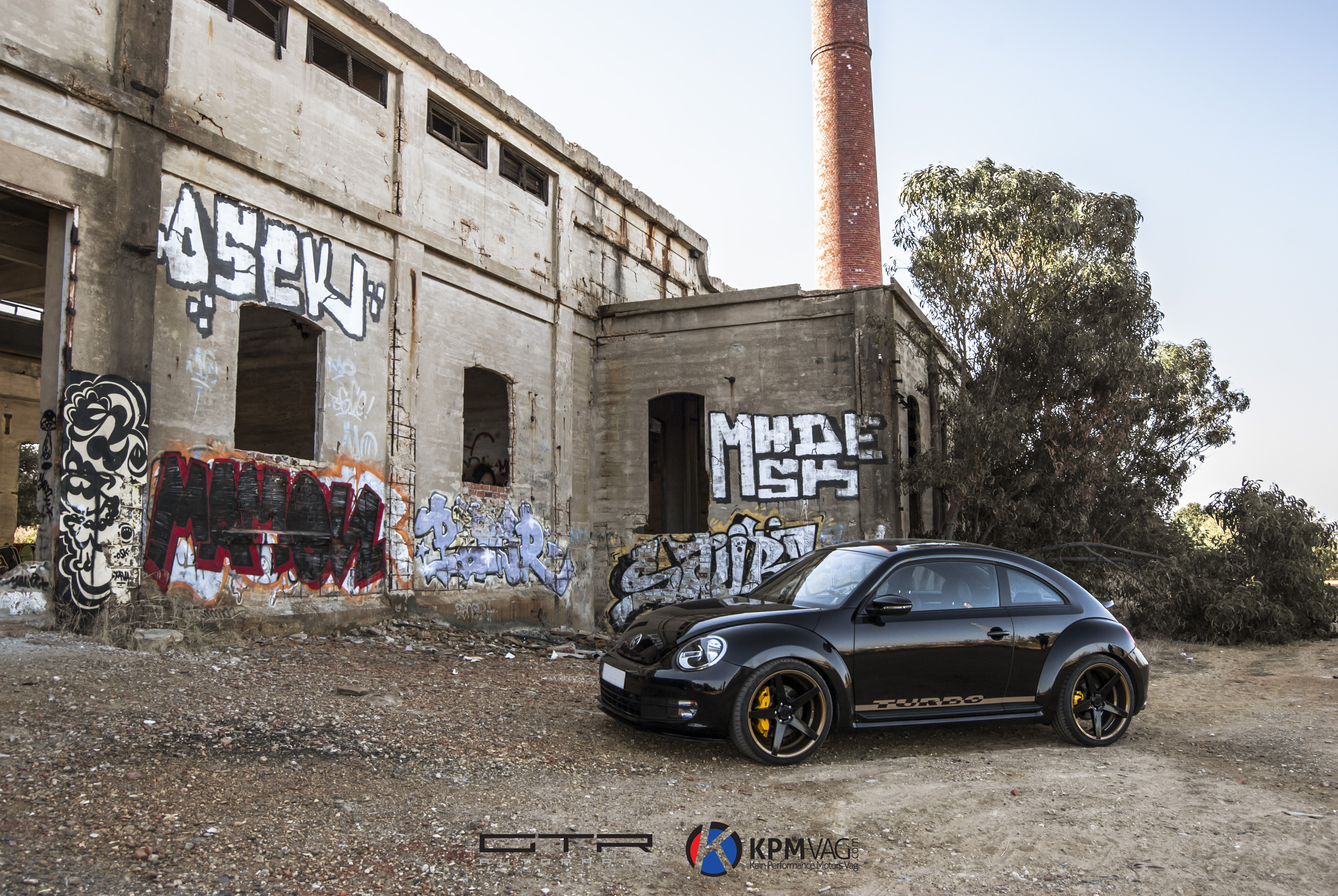 Preparación Volkswagen Beetle APR KPM By GTR Autoparts