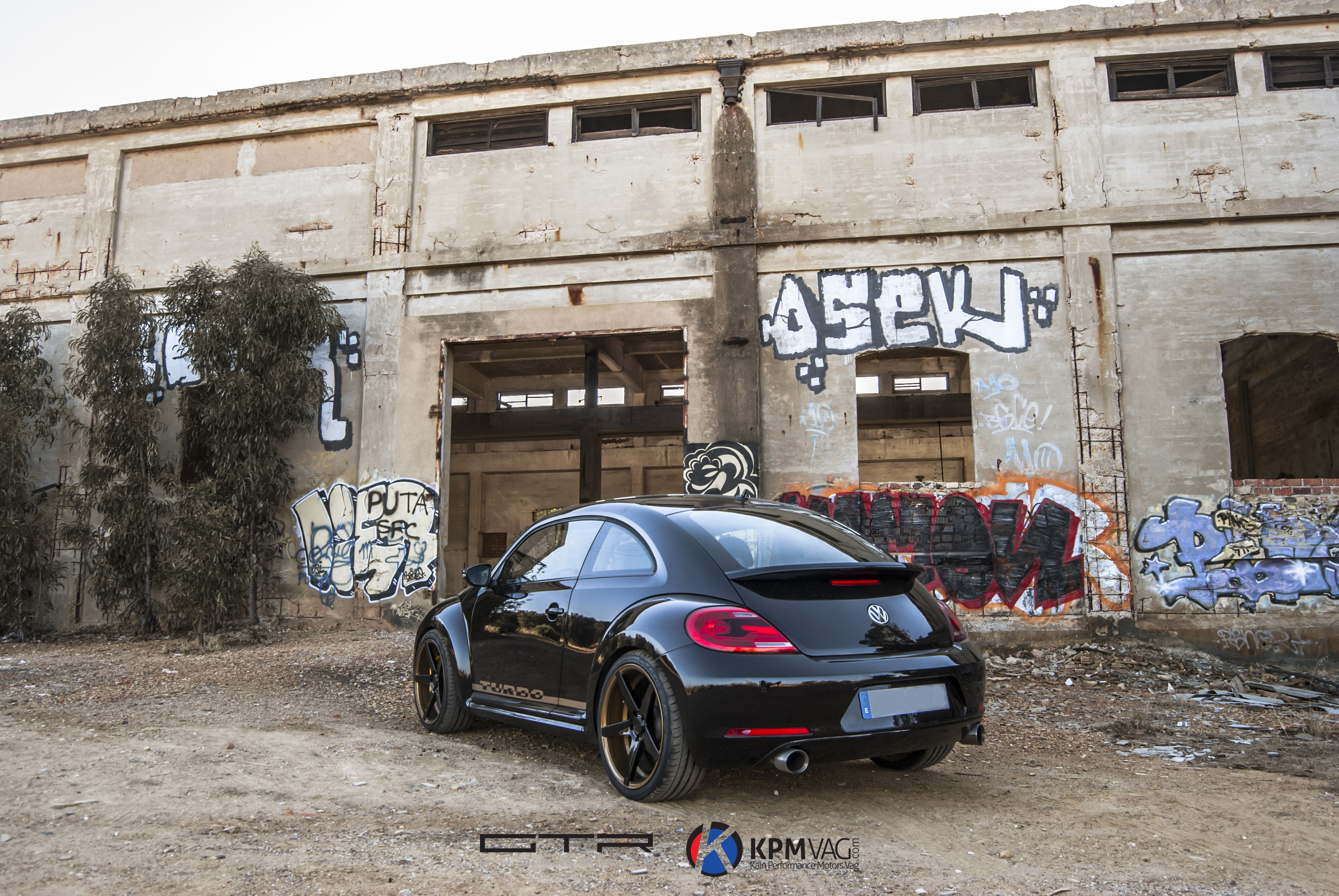 Preparación Volkswagen Beetle APR KPM By GTR Autoparts