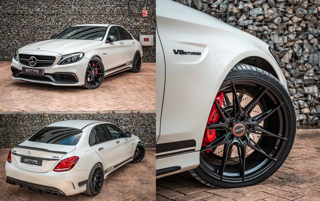 alt="Mercedes Benz C63 AMG"