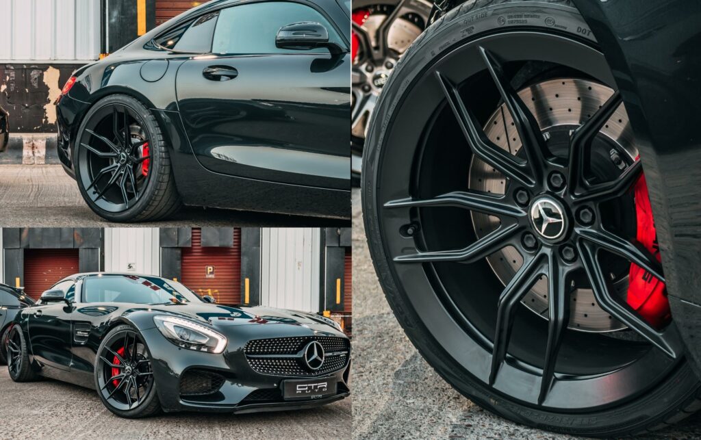 alt="llantas forjadas gtr auto wheels GF05 para mercedes amg gts"