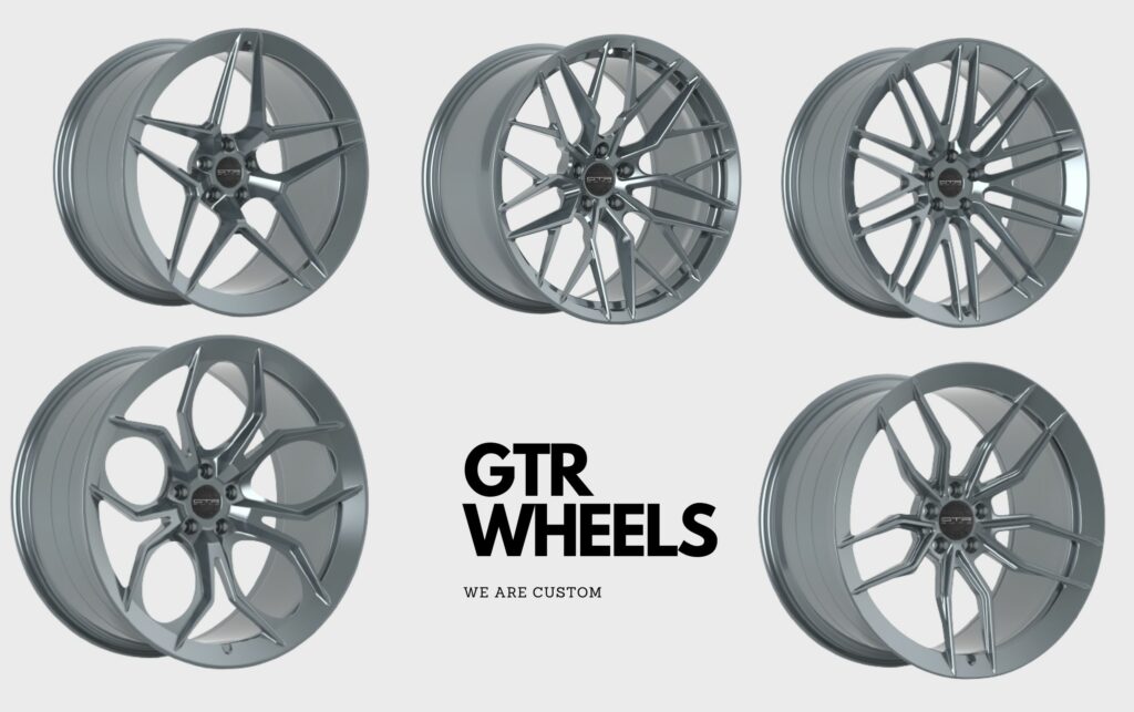 alt="GTR Autowheels forged, llantas forjadas para gt3"