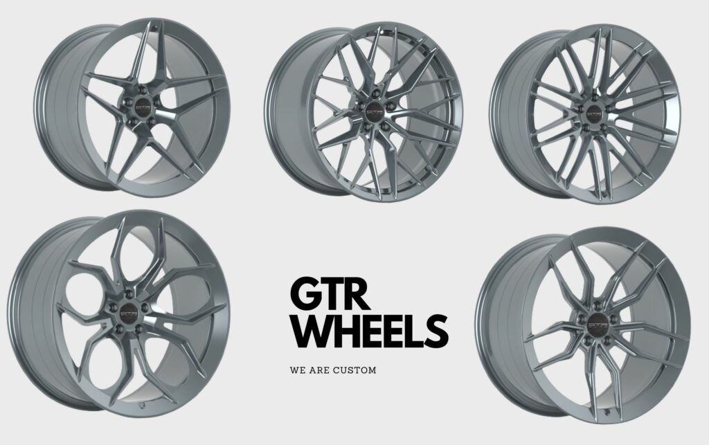 alt="GTR Autowheels forged, LLantas forjadas para Ferrari 488"