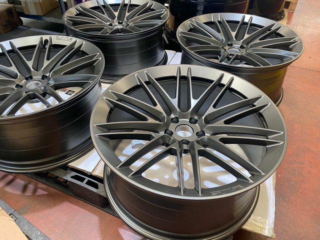 alt="Llantas forjadas GTR Auto wheels"