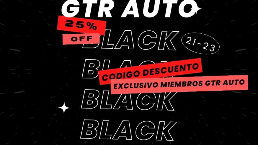 alt="black friday GTR Auto"