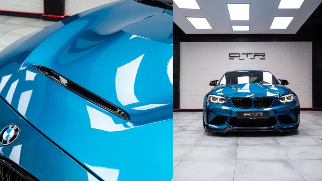 alt="BMW M2 track by GTR Auto"