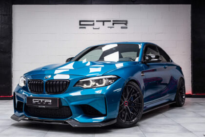 alt="bmw m2 track by GTR Auto"