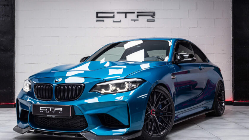 alt="bmw m2 track by GTR Auto"