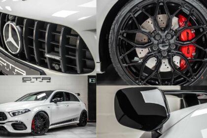 alt="mercedes amg A45s by Gtr auto"