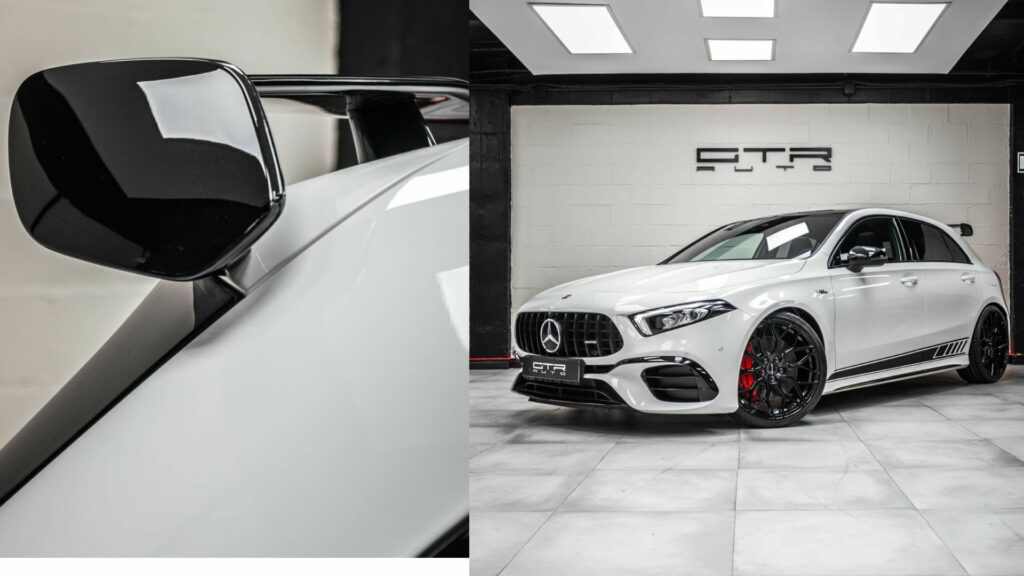 alt="mercedes amg A45s by Gtr auto"