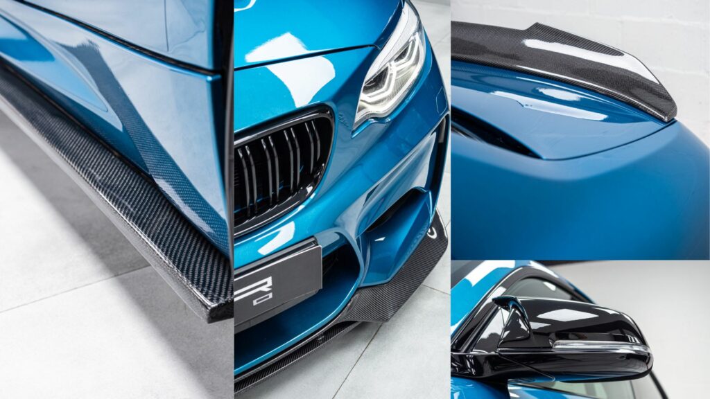 alt="BMW M2 track by GTR Auto"