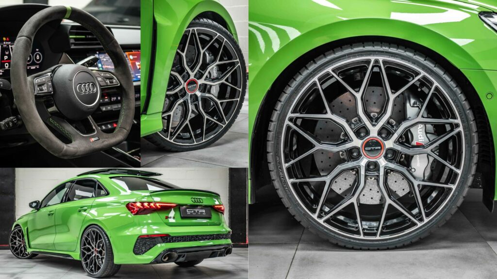 alt="llantas para audi RS3"