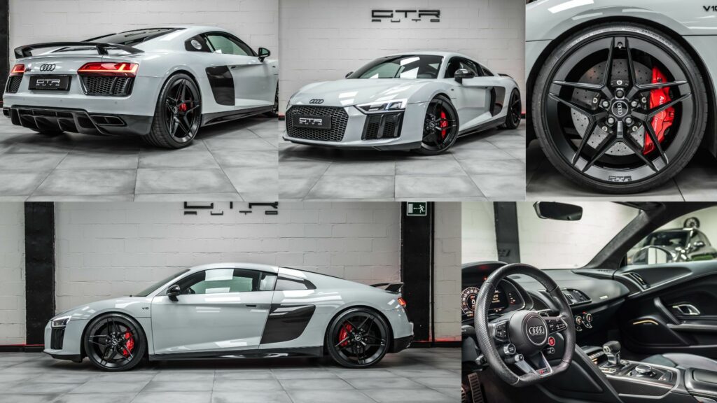 alt="Llantas forjadas para Audi R8"