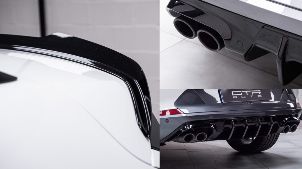 alt="cupra formentor VZ by GTR Auto Rear Spoiler and Diffuser"