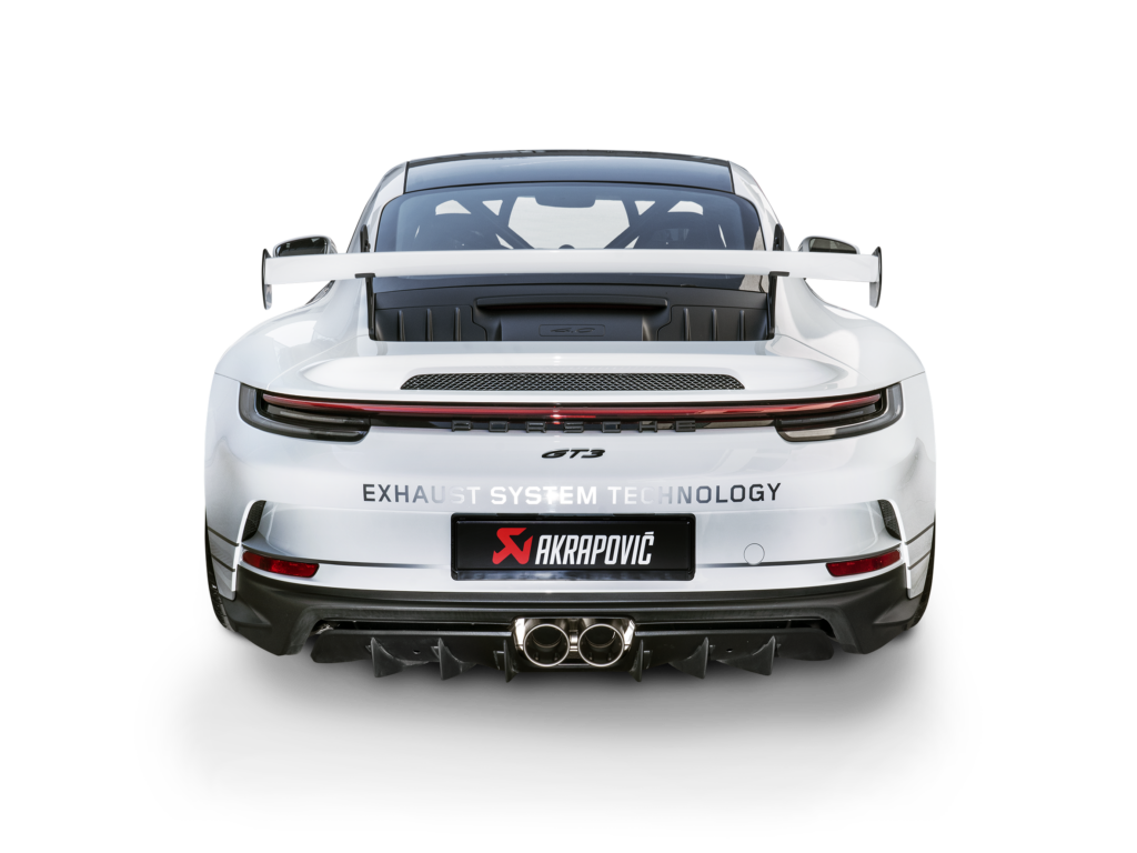 alt="Akrapovic para porsche 911 GT3rs"
