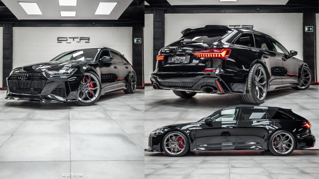 alt="Audi RS6 by GTR Auto"