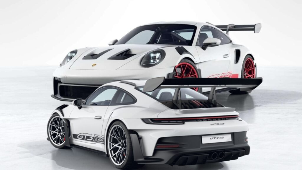 alt="Akrapovic para porsche 911 GT3rs"