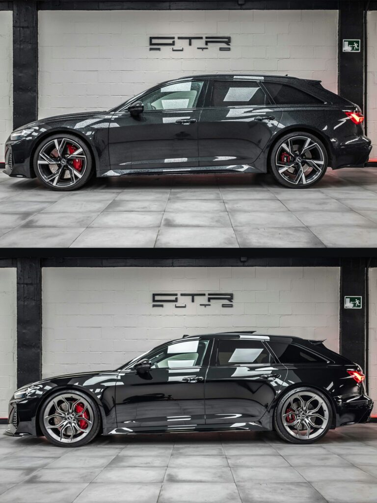 alt="Llantas peronalizadas GTR Auto wheels Audi RS6"