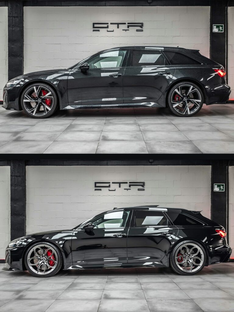 alt="audi rs6 by GTR Auto"