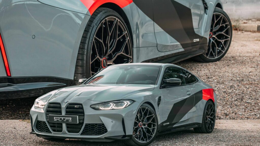 alt="bmw m4 by GTR Auto"