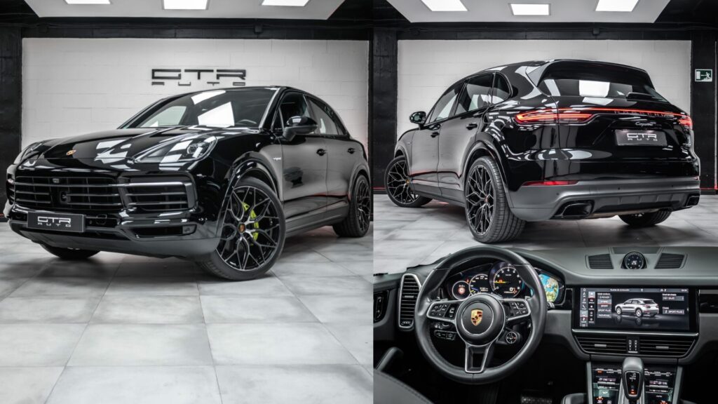 alt="Porsche cayenne by GTR Auto"